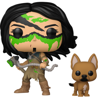 PREY - POP Plus N° 1910 - Naru with Sarii (Glow in the Dark)