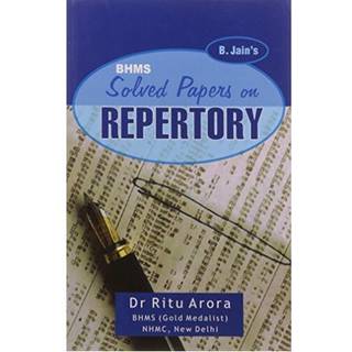 BHMS Solved Papers in Repertory