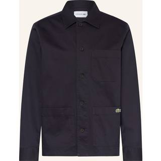 Lacoste Woven Overshirt Navy