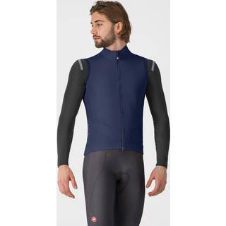 Castelli Perfetto Air cykelvest belgian blue herre - Størrelse Medium