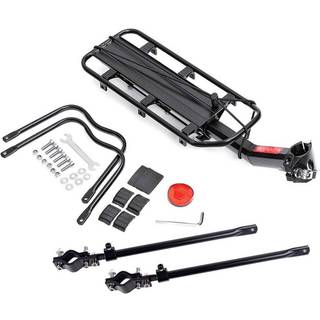 Töls Adventure Bagagebærer Til sadelpind - Sort