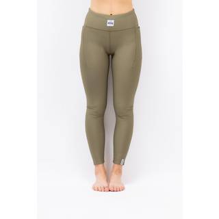 Eivy Women's Pocket Rib Tights Leggings Damer størrelse M farve beige
