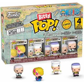 One Piece Bitty POP! Vinyl Figure 4-Pack Sanji 2,5 cm