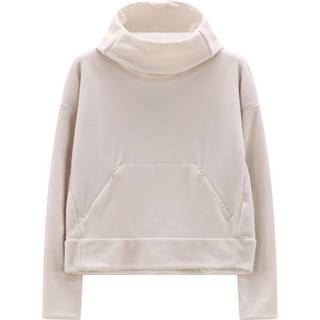 Jeanne Baret Women's Rochefort Hoodie Hoodie Damer størrelse 36 farve grå