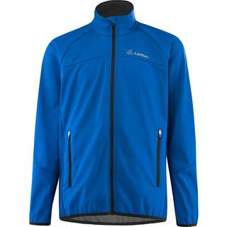 Löffler Jacket Alpha Airblocc Light Softshelljakke Herrer størrelse 52 farve blå