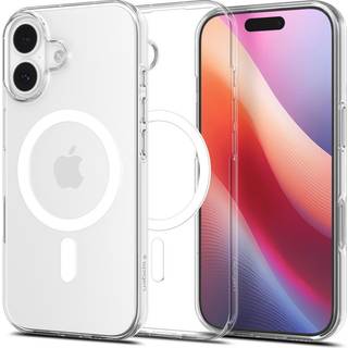 Spigen Liquid Crystal MagSafe - clear white - iPhone 17