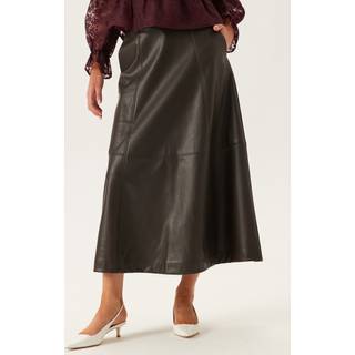 Vmolive Hw Coated Ankle Skirt