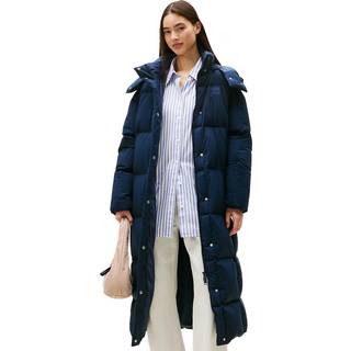 Tjw Alaska Grid Dwn Mxi Coat