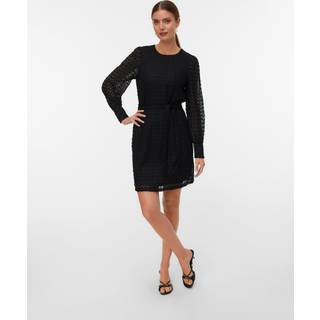Vmbecca Ls O-neck Lace Dress