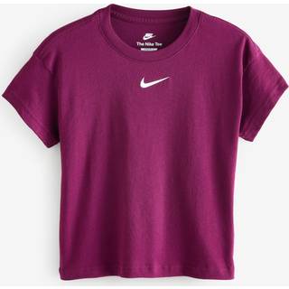 Nike Essential-T-shirt til større børn (piger) - rød - M
