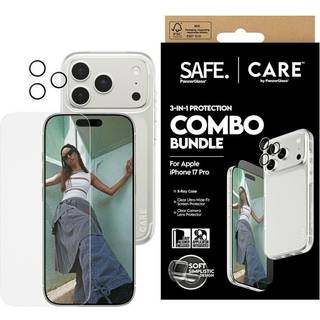 SAFE by PanzerGlass 3-in-1 Fashionable Combo Bundle iPhone 17 Pro