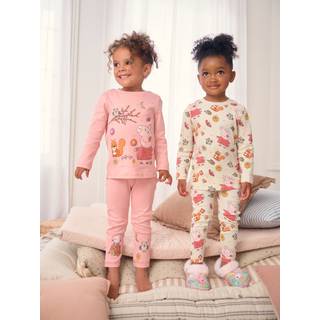 Next Peppa Pig Putte Pyjamas 2 Pakke (9måneder-8år)