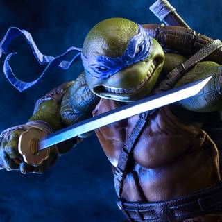 Teenage Mutant Ninja Turtles Statue 1/3 Leonardo (Deluxe Edition) 52 cm