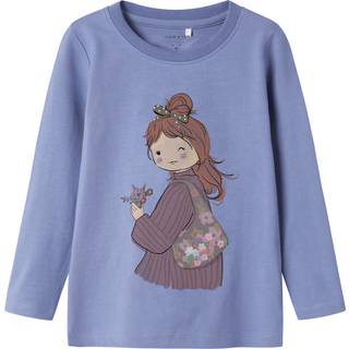 NAME IT Bluse Otrea Blue Ice