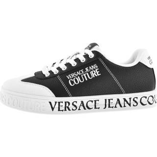 Versace Jeans Couture Court Trainers Black