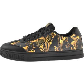 Versace Jeans Couture Court Trainers Black