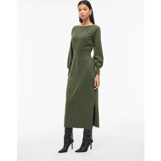 Vikerry Bådudskæring Midikjole