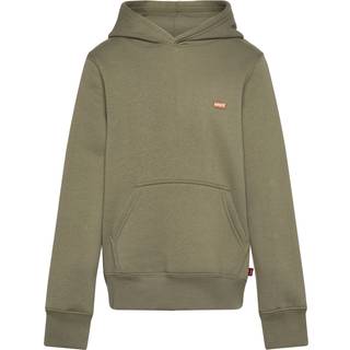 Levi's Levi's hættetrøje med flagermuslogo på brystet