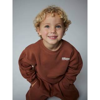 NAME IT Sweatshirt Okian Carob Brown