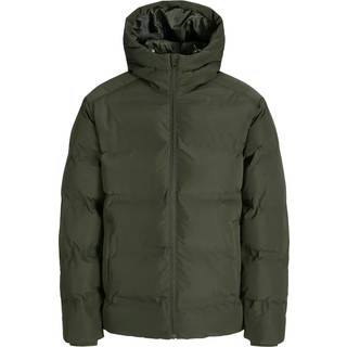Jack & Jones Soho Puffer Hood Jacket Rosin