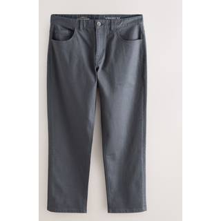 Next Smoke Blue Single Straight Fit Classic Stretch Jeans