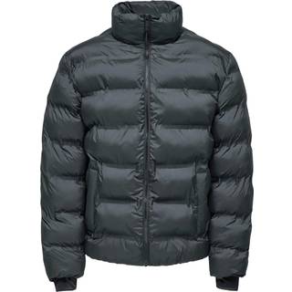 ONLY & SONS Union Seamless Puffer Jacket Black