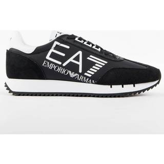 EA7 Emporio Armani Logo Trainers Black