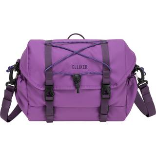 ELLIKER Cykeltaske Oaken  - Lilla