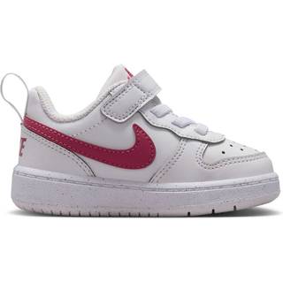 Nike Nike Pink Beet Infant Court Borough Low Recraft Trainers