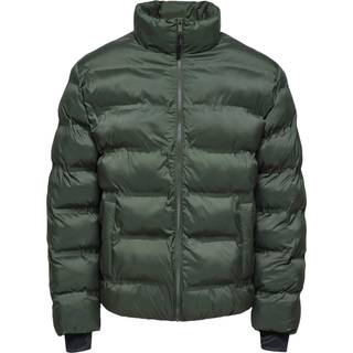 ONLY & SONS Union Seamless Puffer Jacket Rosin