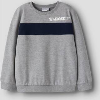 NAME IT Sweatshirt Vance Grey Melange