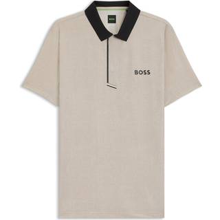 Paddy-poloshirt i hurtigtørrende jersey med stræk til træning