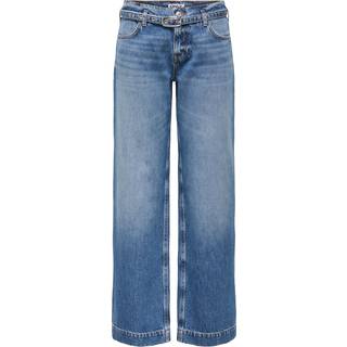 Onlbrenda Lav Talje Wide Leg Fit Jeans - L/32