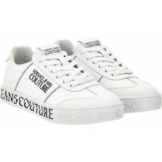 Versace Jeans Couture Court Trainers White