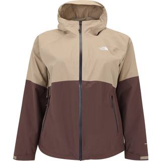 The North Face Women's Diablo Dynamic Zip-In Jacket Mushroom Grey/Tawny Quartz, M