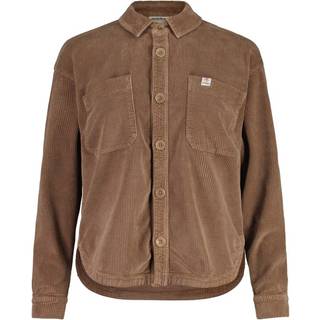 Maloja Women's TisavarM. Skjorte Damer størrelse M farve brun