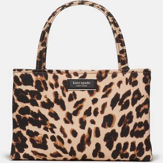 Kate Spade New York Sam Icon Crossover taske beige/sort