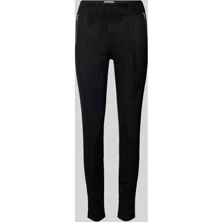 Only - Onlangali Life Zip Faux S Legging Cc - 4854117 Black