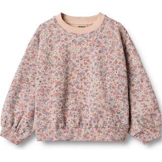 WHEAT Kid's L/S Lia Longsleeve Børn størrelse 116 farve pink