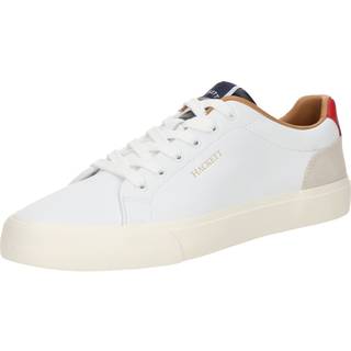 HACKETT Herren Sneaker weiß Glattleder