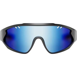 Reebok by Lucyd VOLTAGE Polarized Black-Blue 135 Solbriller Mænd Black - Matte Black - 135mm