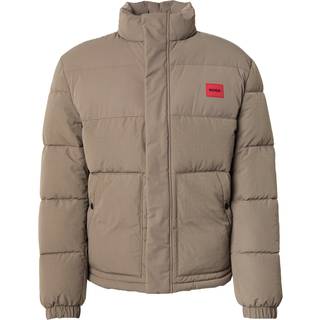 Vandskyende, vatteret jakke med logolap