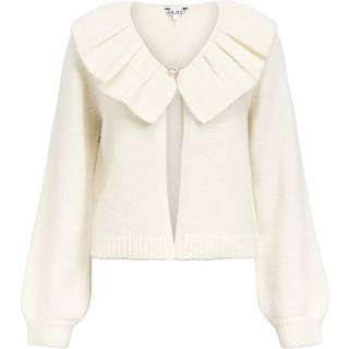 Object - Objdenisi L/S Lo Knit Cardigan - 4917128 Birch