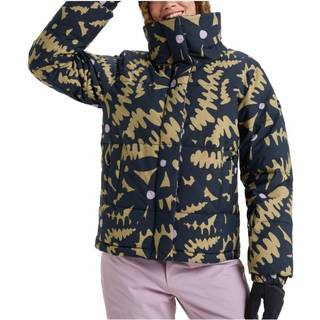 Roxy Snow Winter Rebel Jakke - XL - fennel seed big flower