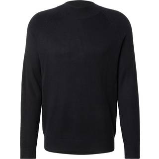 Strellson Herren Pullover schwarz unifarben