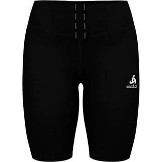 Odlo Essential Running Tights Women - Black, Size S - black