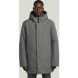 Clean Vodan Hooded Parka - Grey - Men