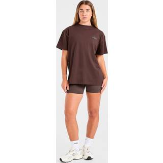 AYBL Wellness Boyfriend T-Shirt, Brun