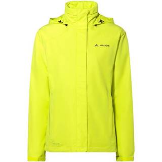Vaude Women's Escape Bike Warm Jacket Cykeljakke Damer størrelse 42 farve gul