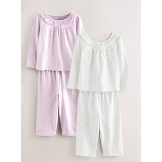 Next Pyjamas med brede ben 2 pakke (9måneder -8år)